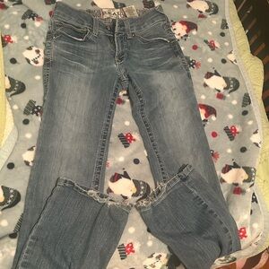 Ariat Women's Blue Boot Cut Jeans